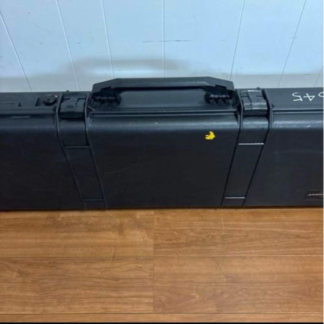 米軍放出品　USA製 JAMESONライフルケース　ガンケース　キャスター付き