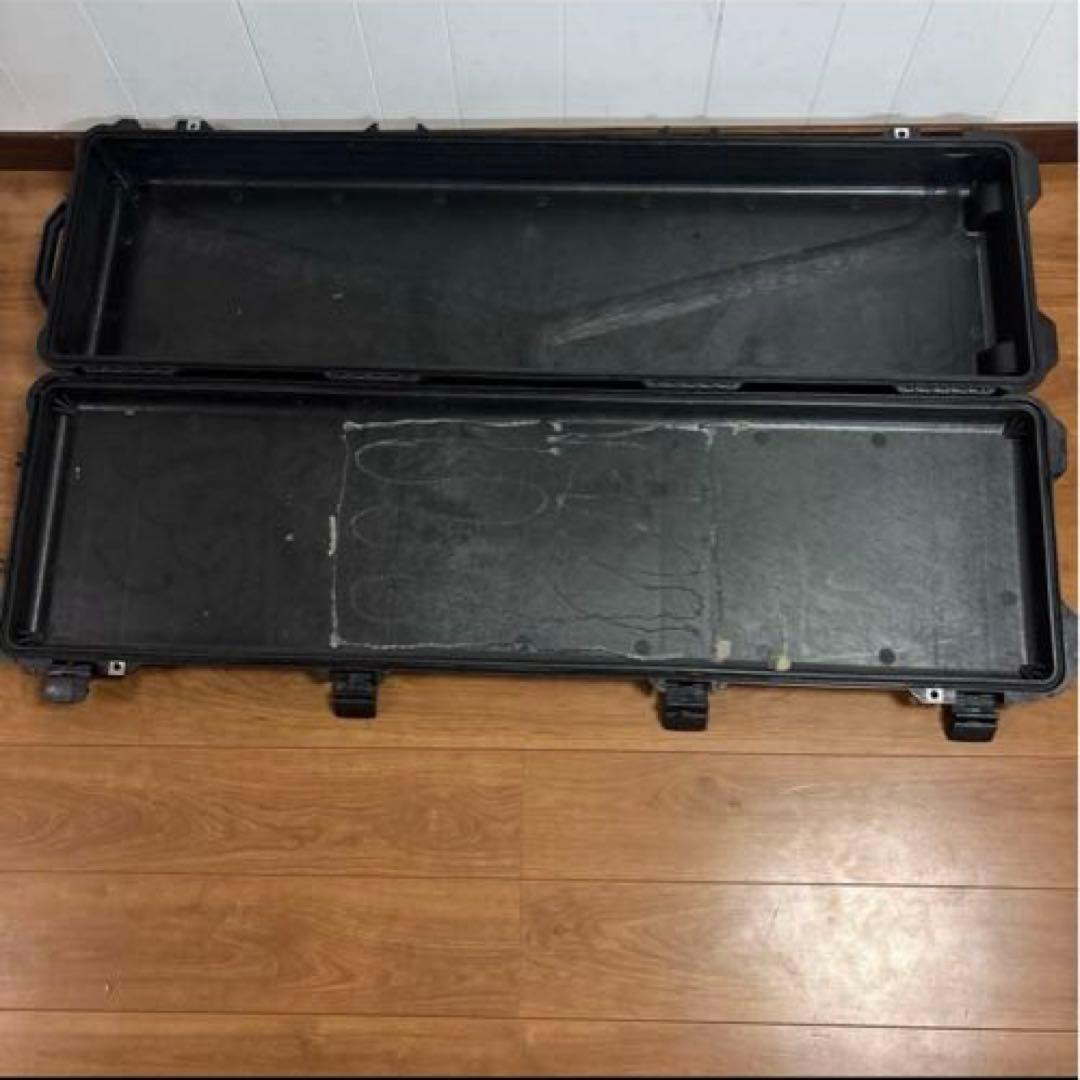 米軍放出品　USA製 JAMESONライフルケース　ガンケース　キャスター付き