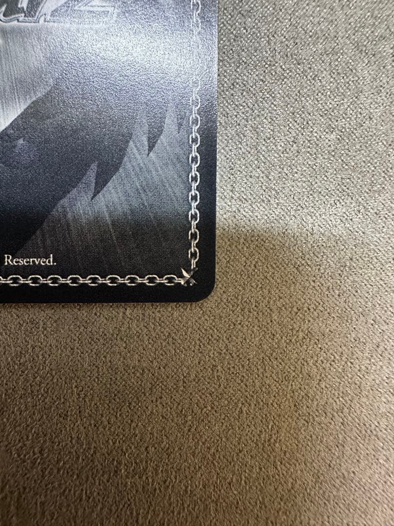 古手川唯 sp サイン入り トレーディングカード ヴァイスシュヴァルツ