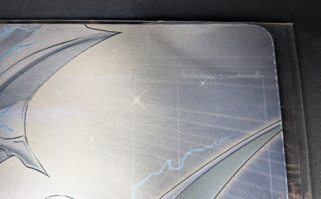 アジア版 未開封 白き龍の威光 プレイマット 遊戯王の日 青眼