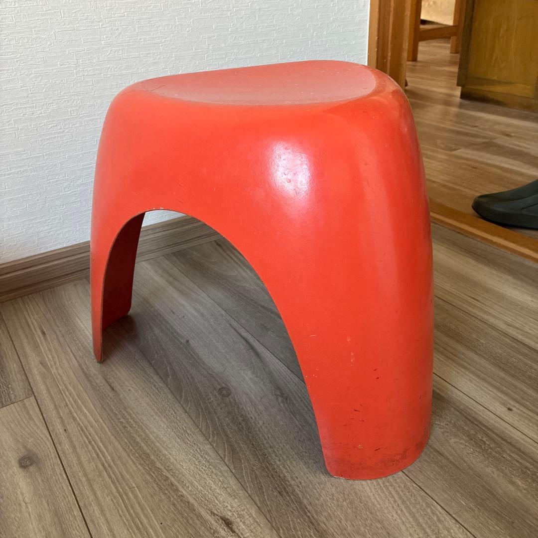 コトブキ社 エレファントスツール オリジナル 柳宗理 オレンジ