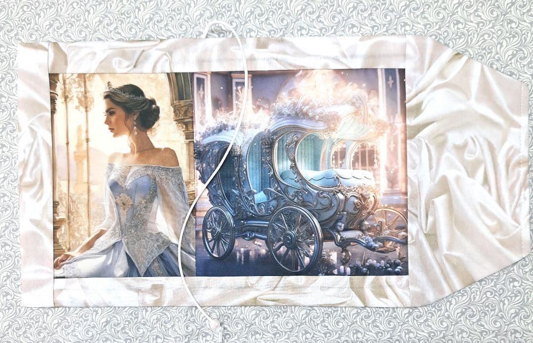 ねこのこ③ブックカバー、ポーチ