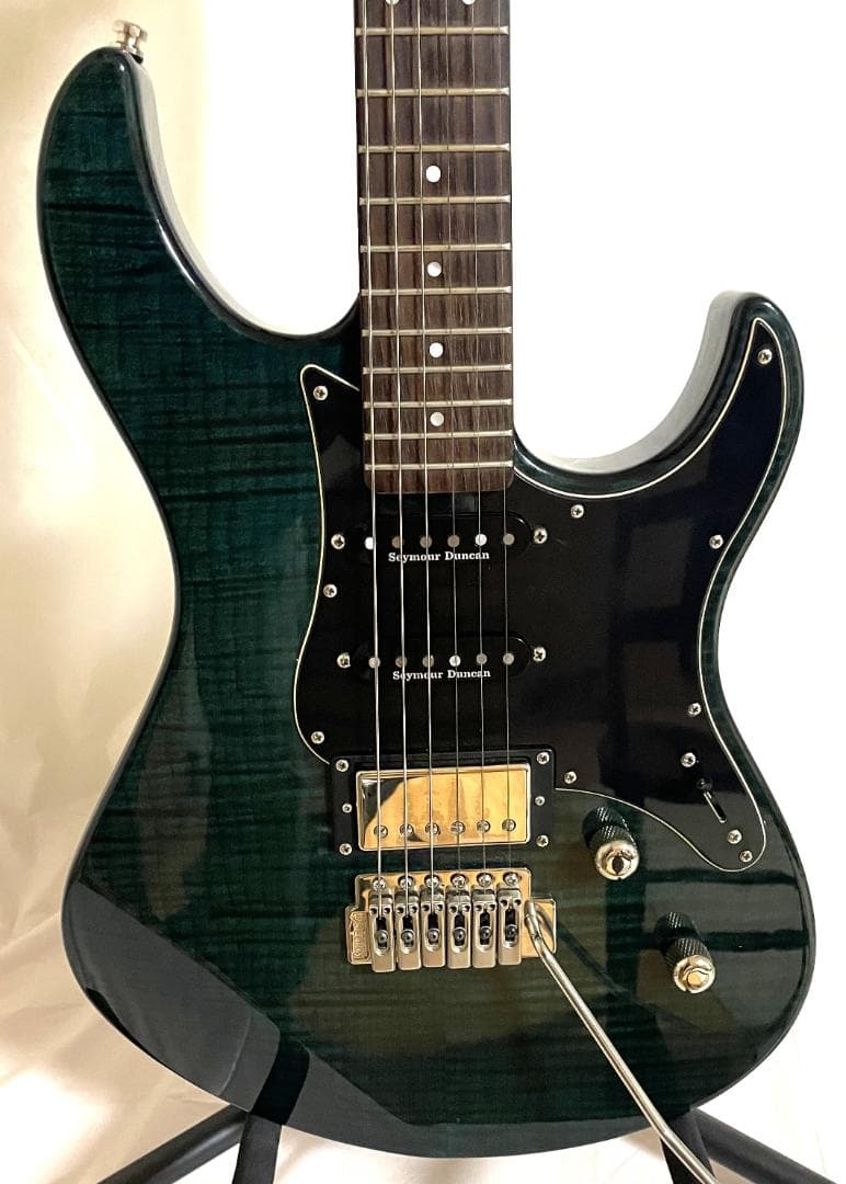 YAMAHA PACIFICA612VIIFM 純正ソフトケース付属