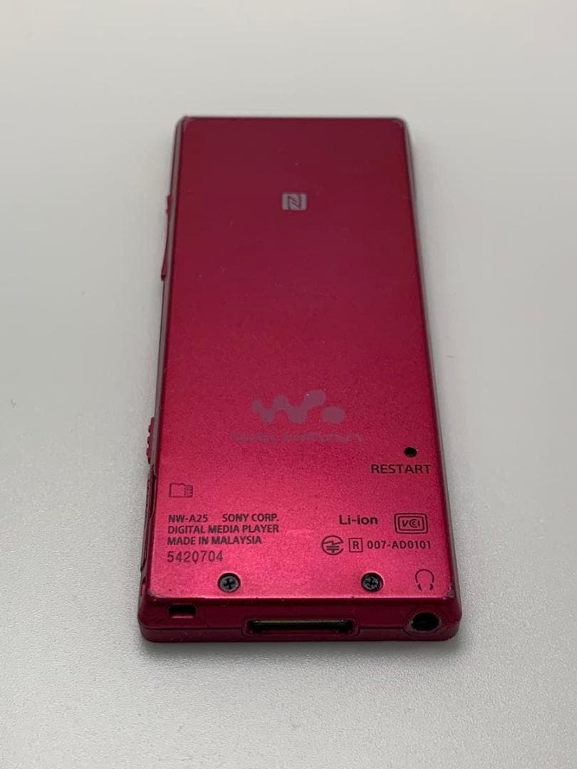 SONY ウォークマン NW-A25 16GB ハイレゾ対応　現状品