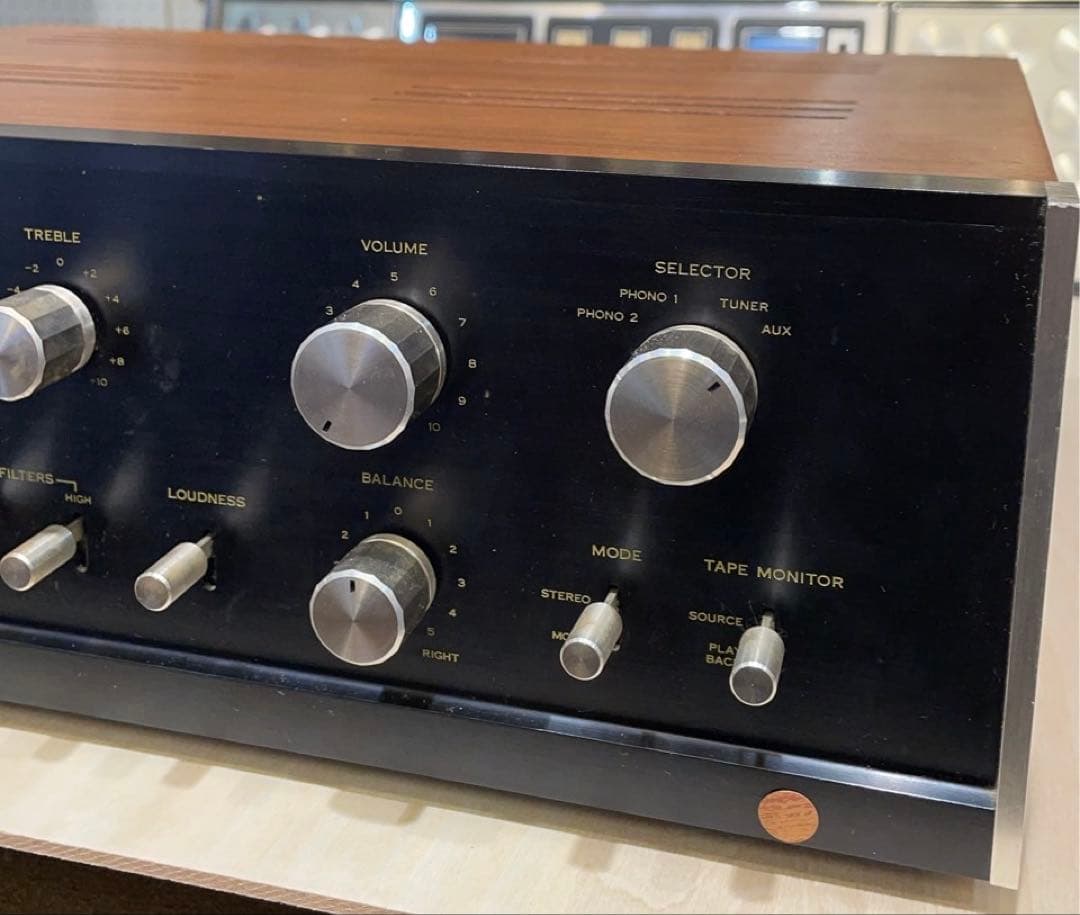 サンスイ AU-555A プリメインアンプ 動作品