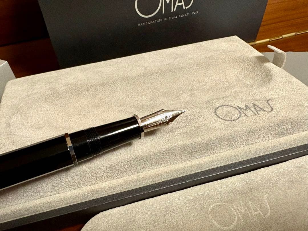 OMAS アルテイタリアーナ　ブラック 万年筆