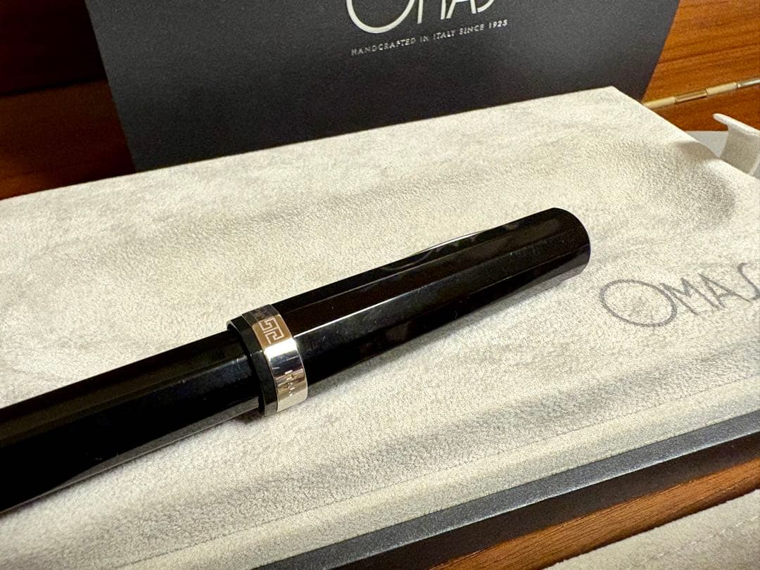 OMAS アルテイタリアーナ　ブラック 万年筆
