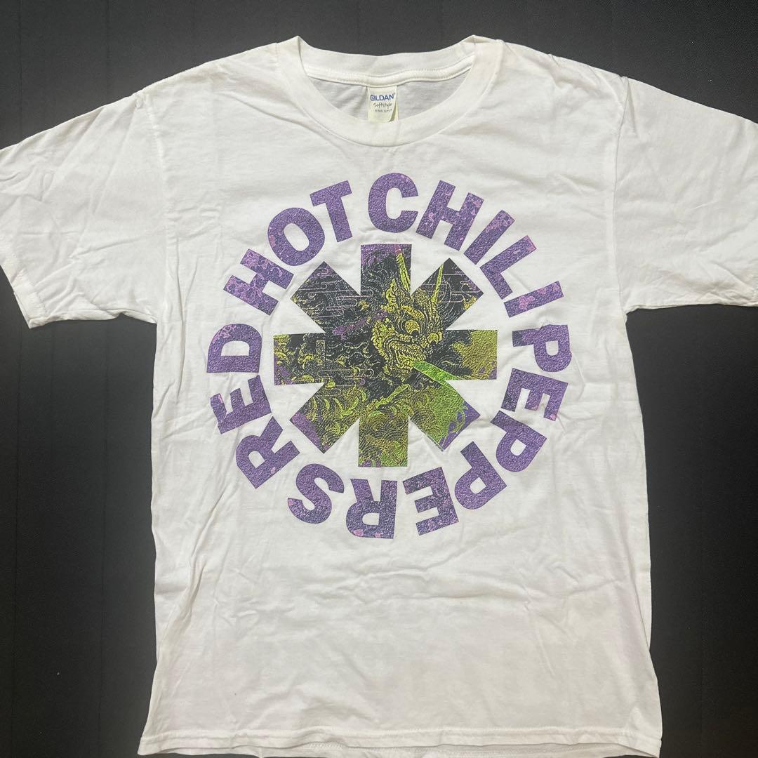 【美品】サマソニ2019レッチリ白Tシャツ Sサイズ