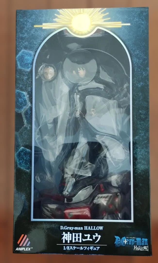 D.Gray-man HALLOW 神田ユウ 1/8 アニプレックス 特典無し
