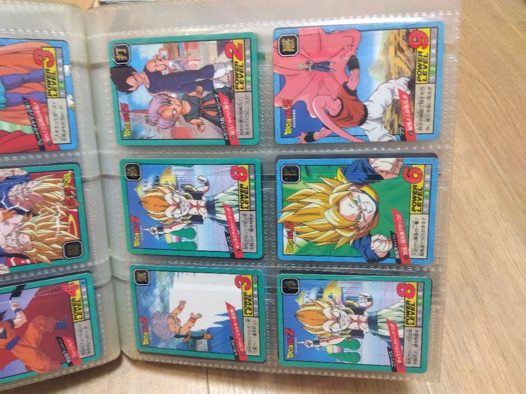 [[希少]] DRAGON BALL Z カードダス
