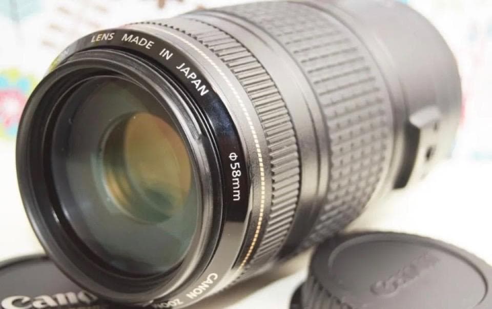 Canon EF 70-300mm F4-5.6 IS USM♥️超望遠レンズ
