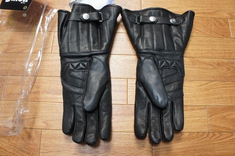 新品★ショット★カウハイドレザーグローブ　　M