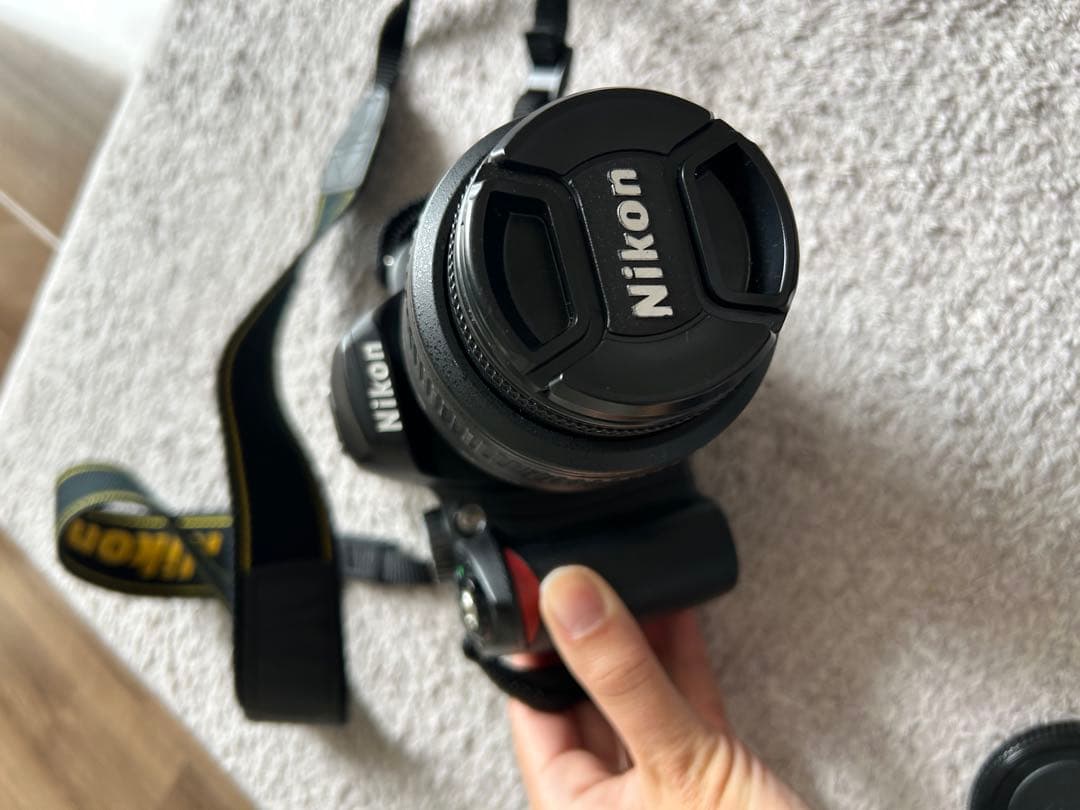 Nikon D60 ダブルズームキット 届いてすぐ使える！豪華おまけ・バッグ付