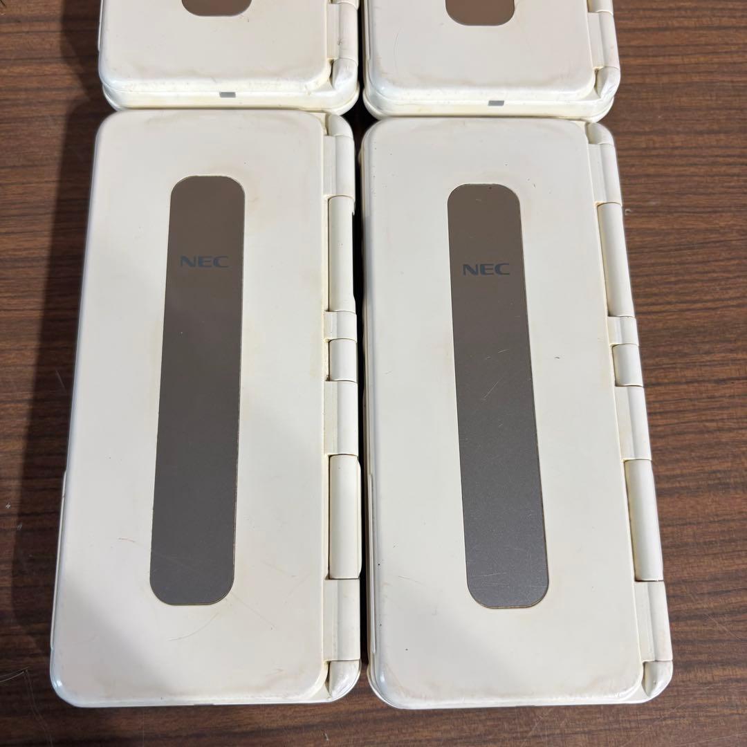 NEC PB3800 ハンディターミナル 充電器付き 4台セット