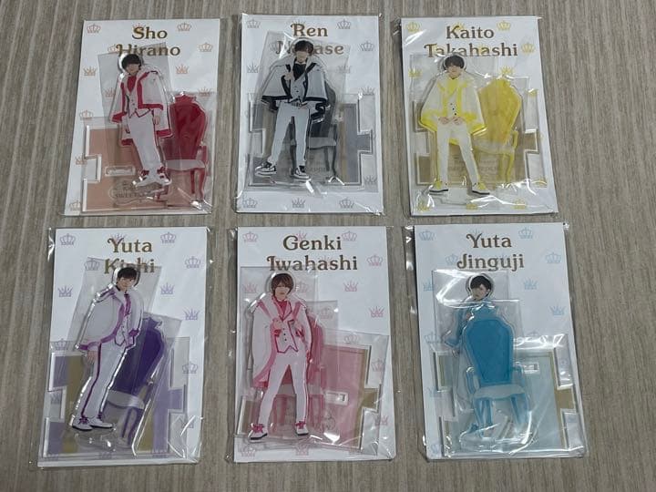 King & Prince SWEET GARDEN アクスタ