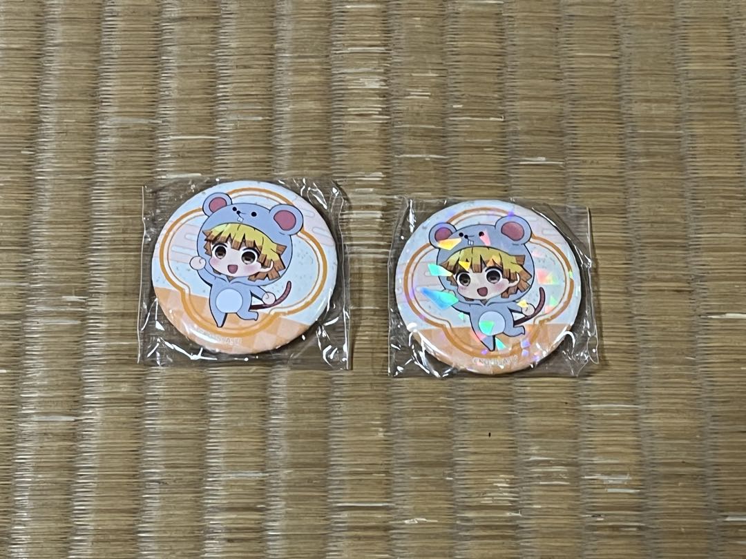 鬼滅の刃 缶バッジ プライズ まとめ 38個セット