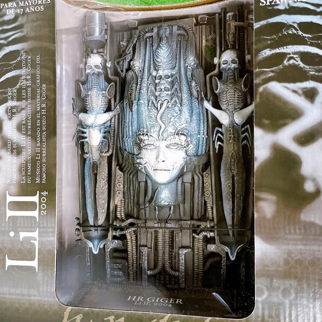 未開封品 タカラ HR ギーガー Li Ⅱスカルプチャー スタチュー フィギュア