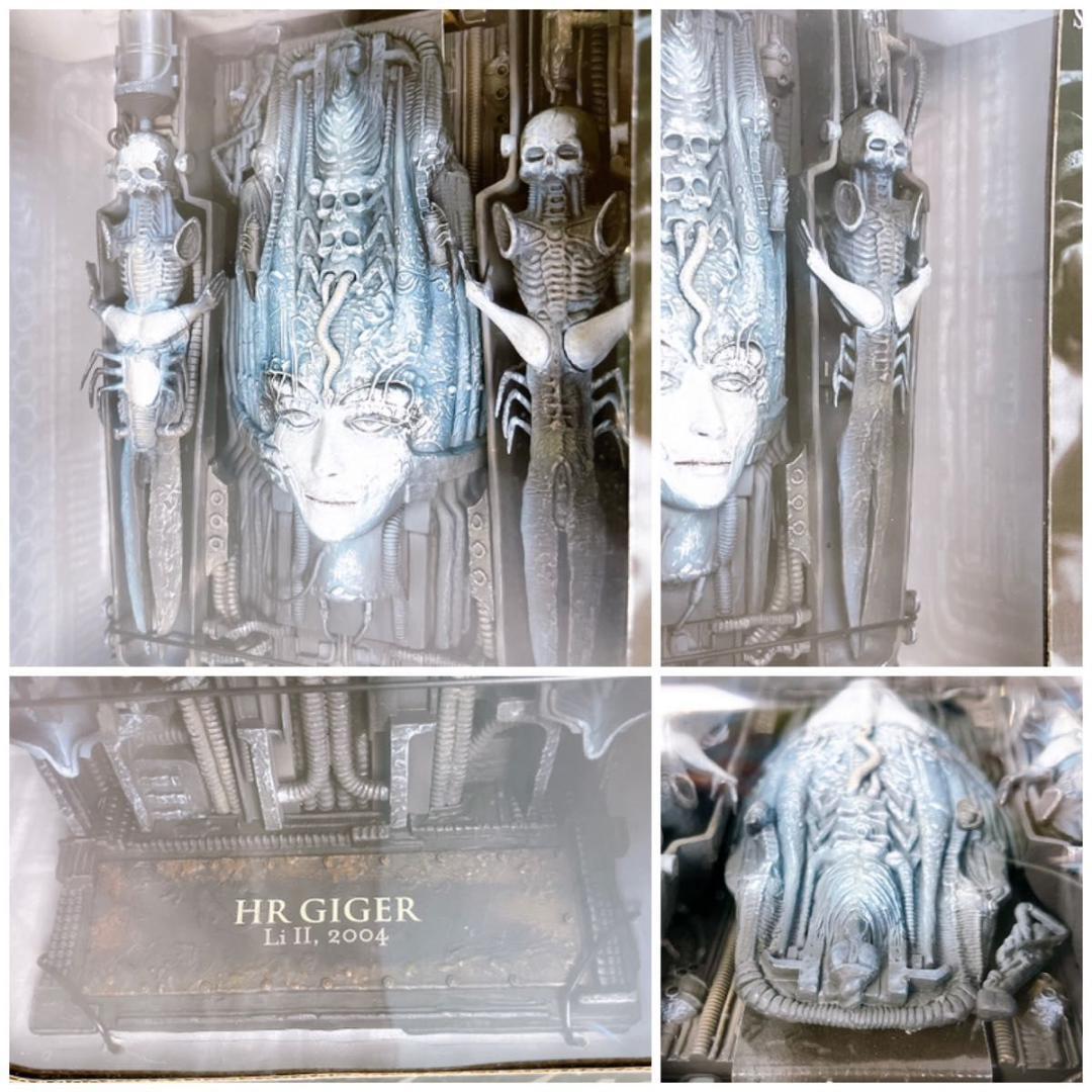 未開封品 タカラ HR ギーガー Li Ⅱスカルプチャー スタチュー フィギュア