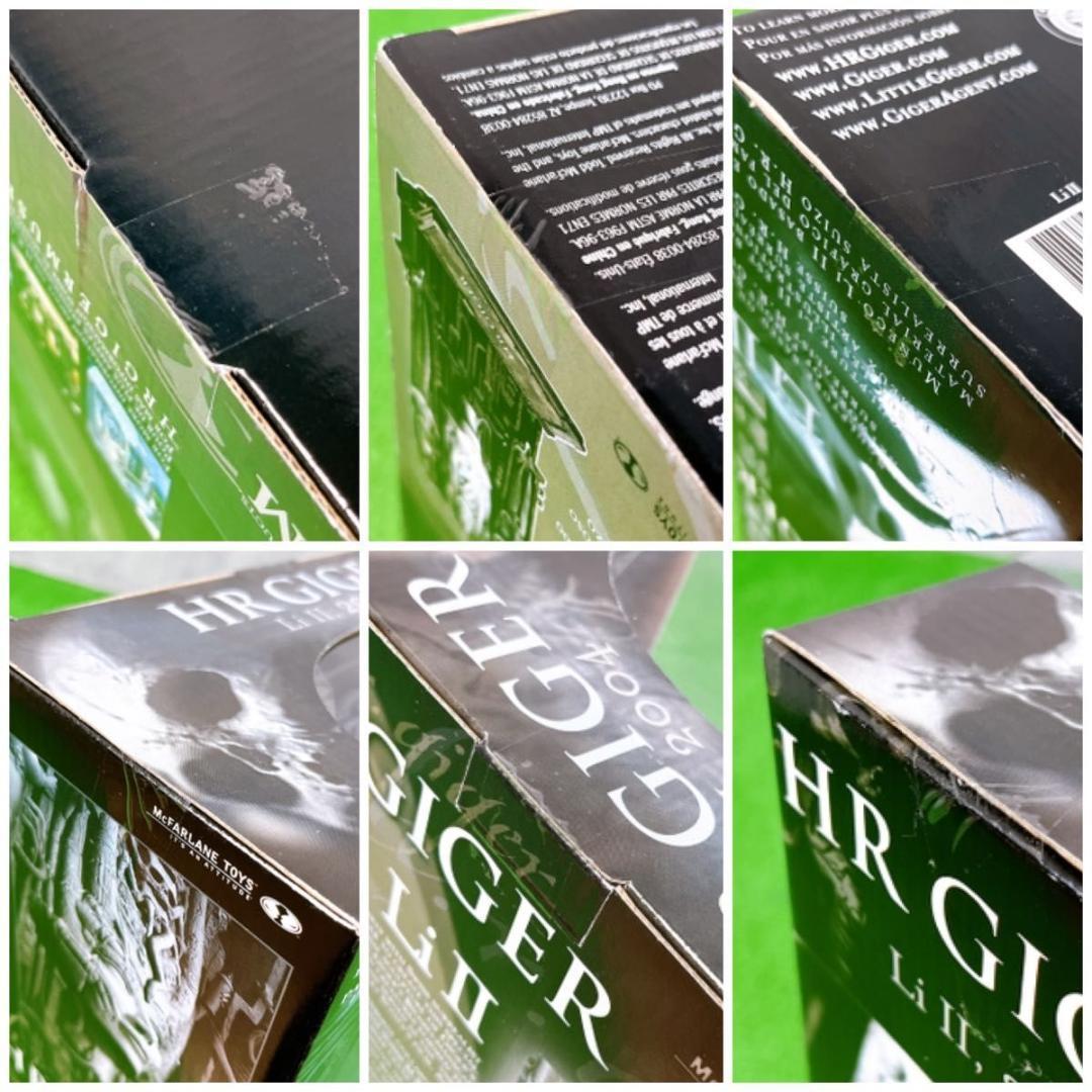 未開封品 タカラ HR ギーガー Li Ⅱスカルプチャー スタチュー フィギュア