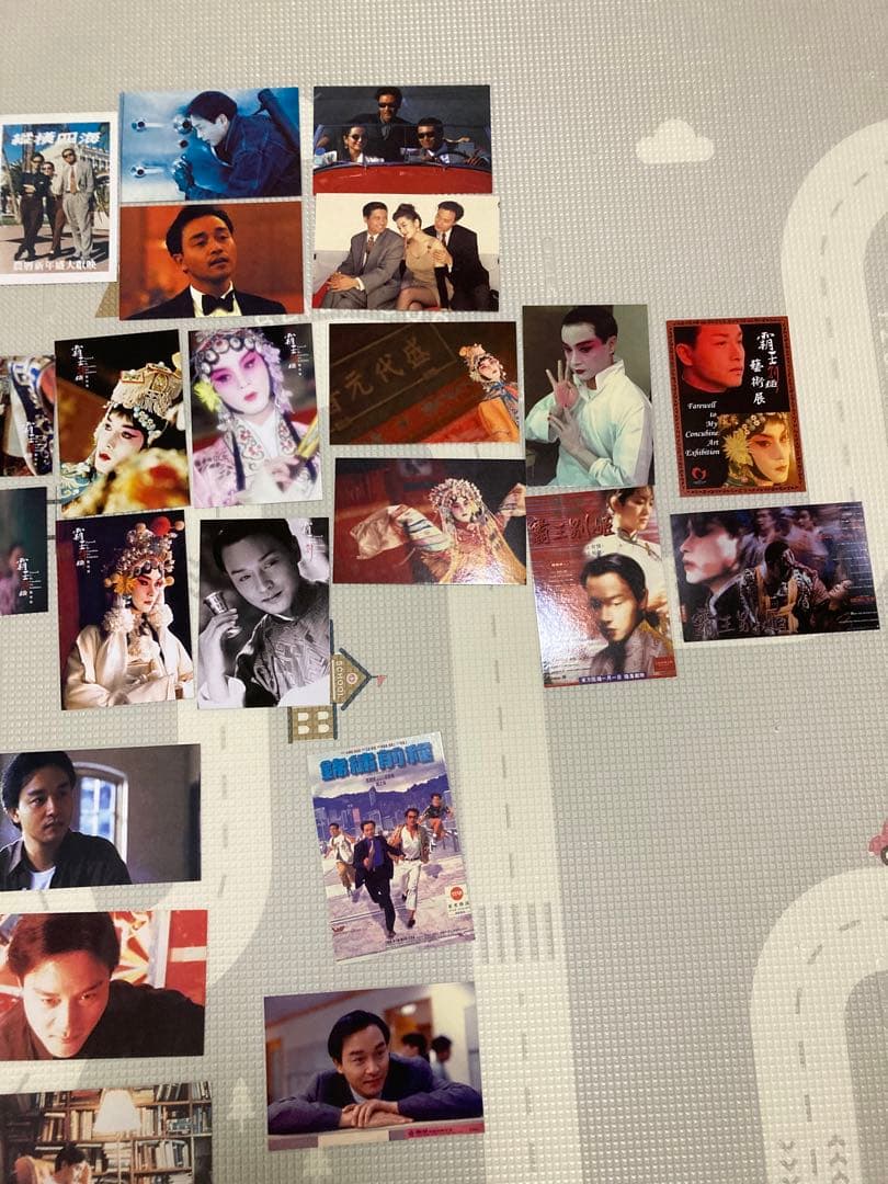 レスリーチャン　ポストカード　写真　187枚　引退　まとめ②