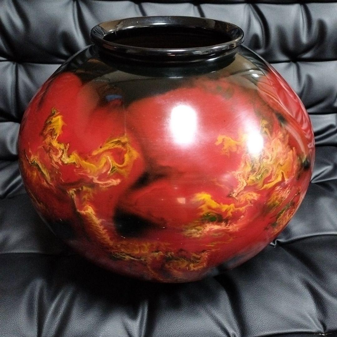 九谷焼 佐野慧成 大壺 骨董 アンティーク