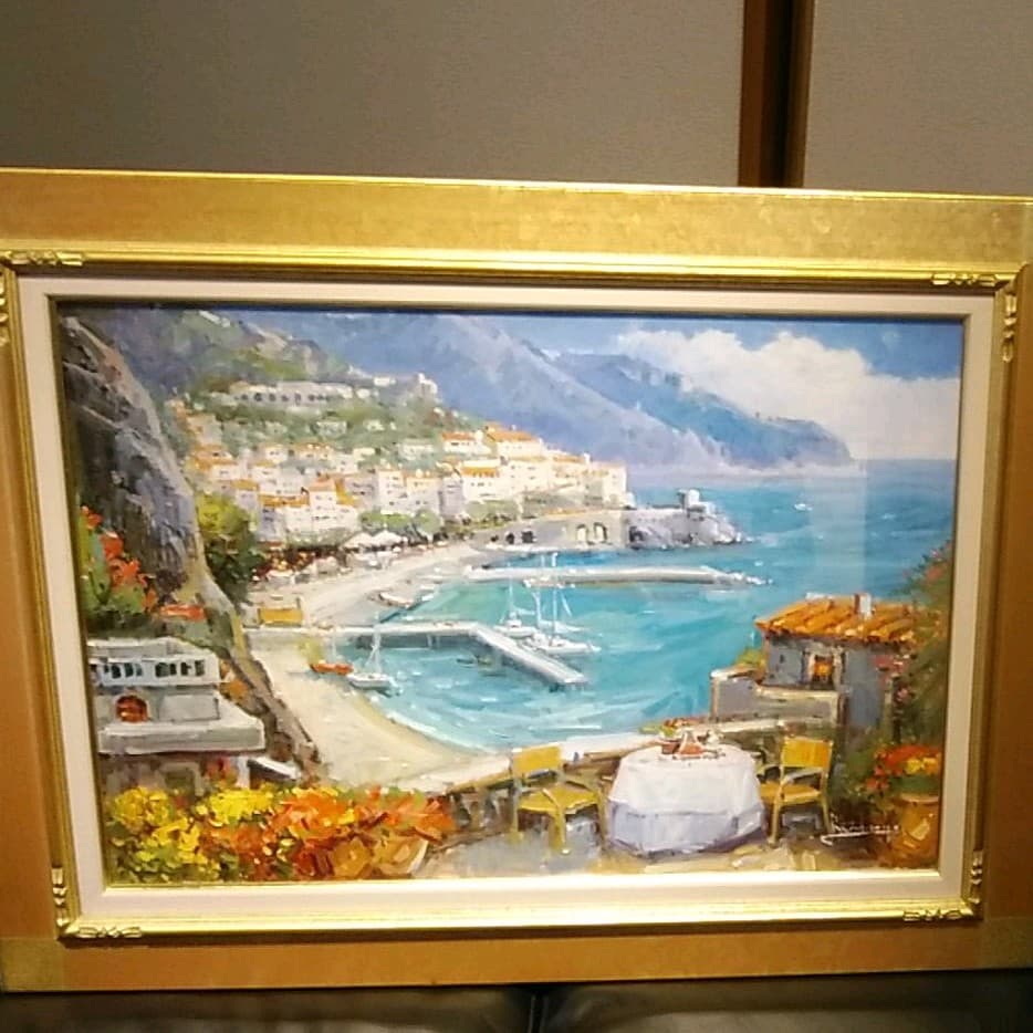 アマルフィの海岸