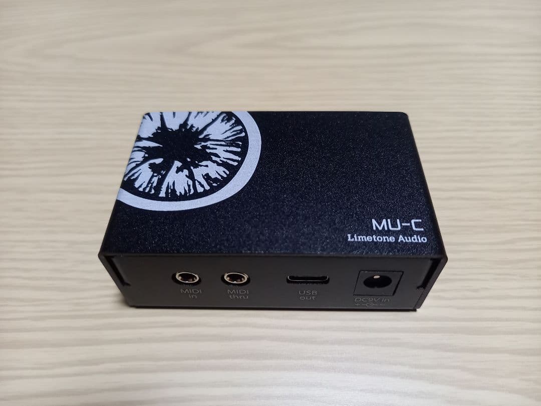 Limetone Audio / MU-C MIDIケーブル付属