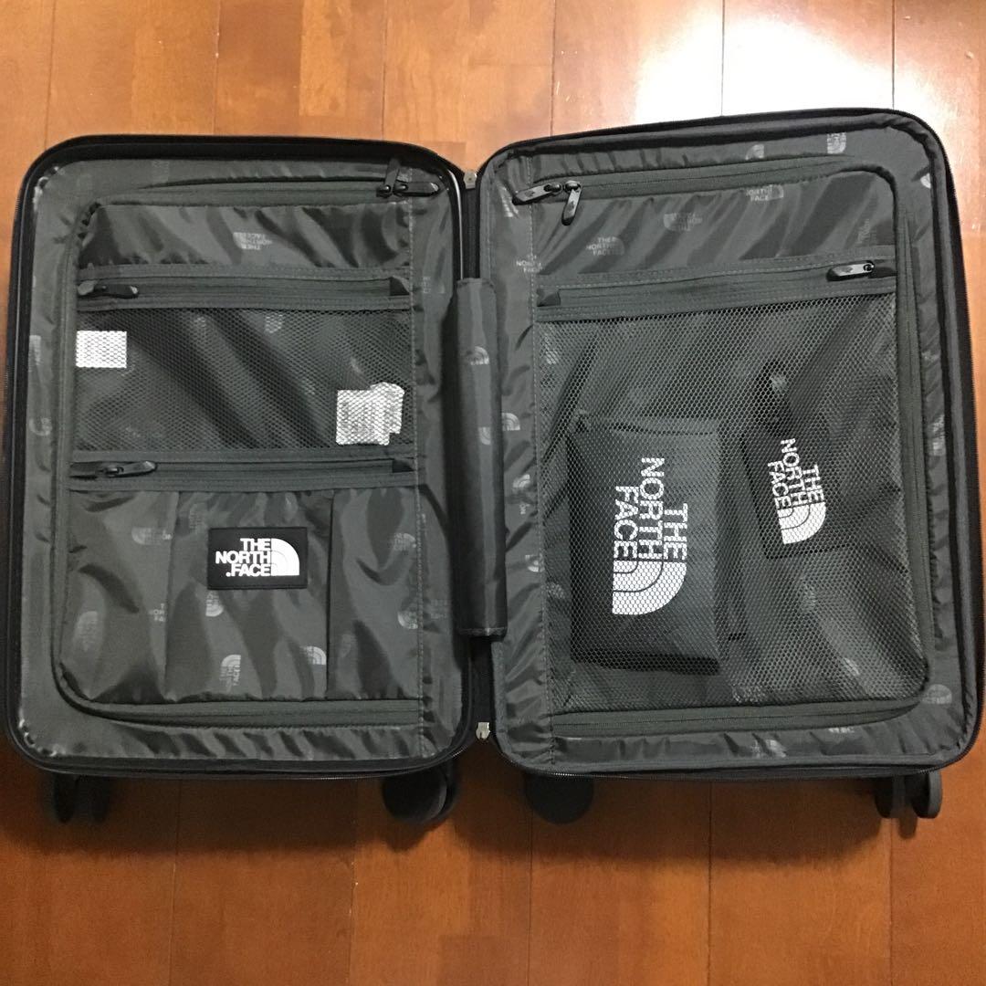 ノースフェイス　ブラック　スーツケース　20 THE NORTH FACE