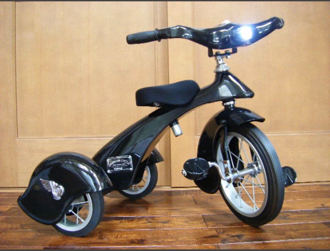 希少！モーガンサイクル　ブラックホーク　トライク　新品　三輪車