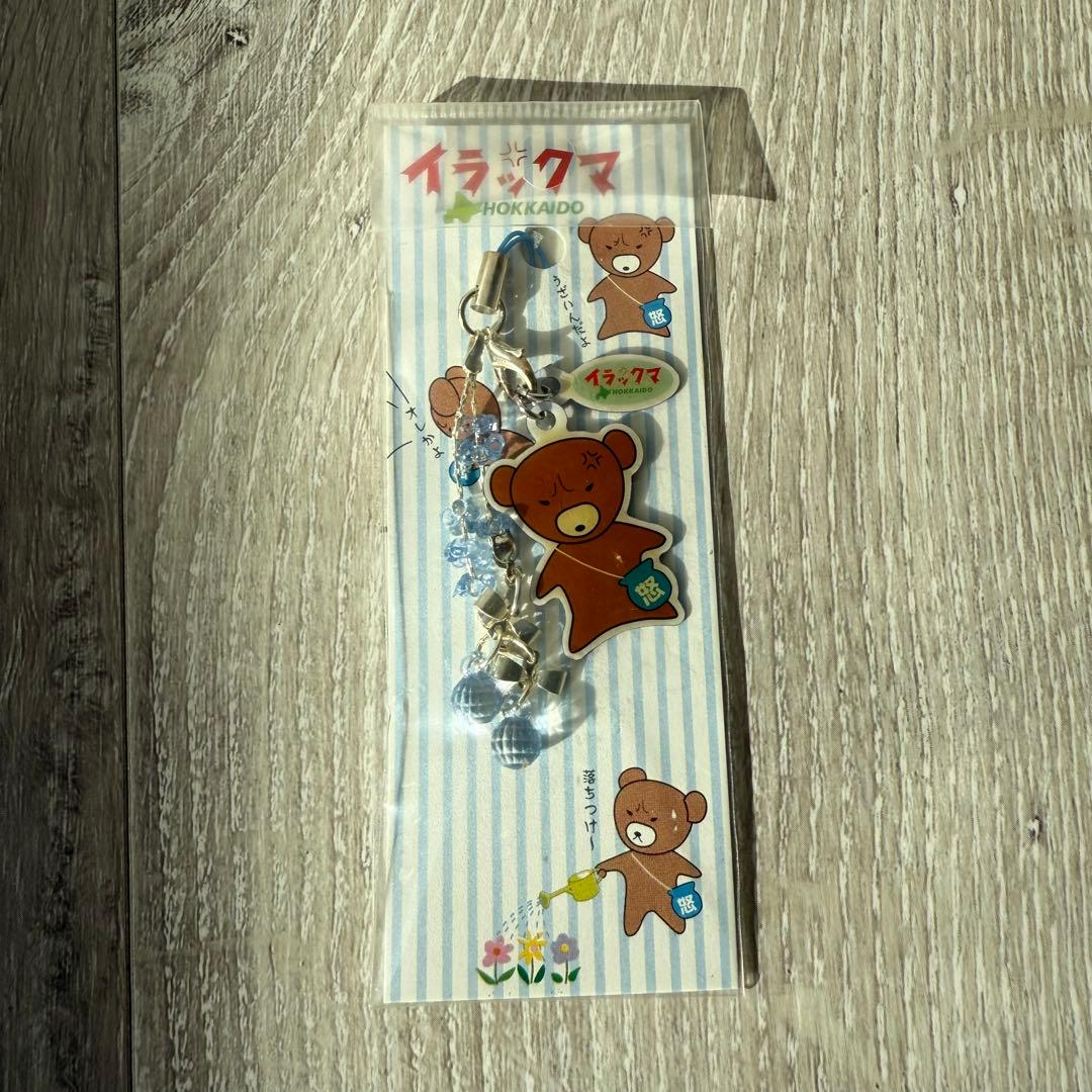 北海道限定 ☆ イラックマ ぬいぐるみストラップ 新品未使用タグ付