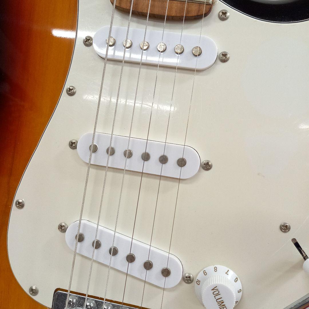 メンテナンス済み☆美品 SELDER ストラトキャスター サンバースト セルダー