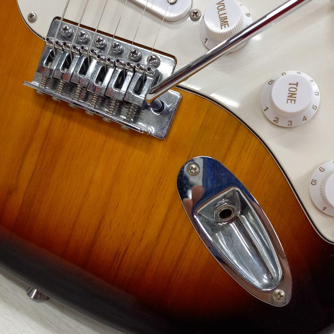 メンテナンス済み☆美品 SELDER ストラトキャスター サンバースト セルダー