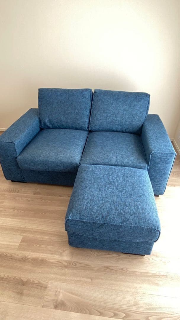 2人掛けソファ (NOCE)※オットマン別出品