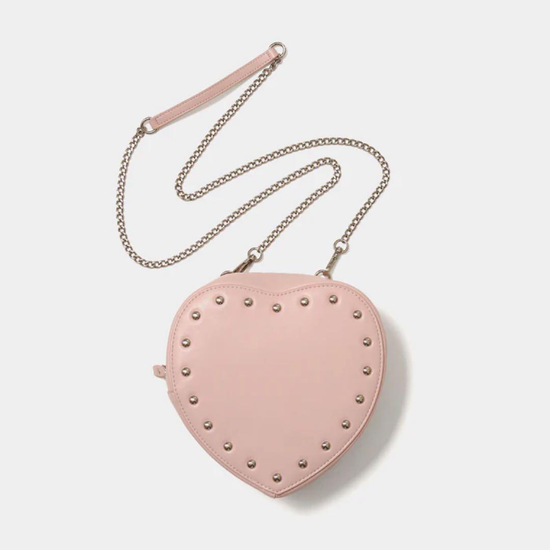 UN-DIMENSION 魔界ノりりむ ハートチェーンバッグ