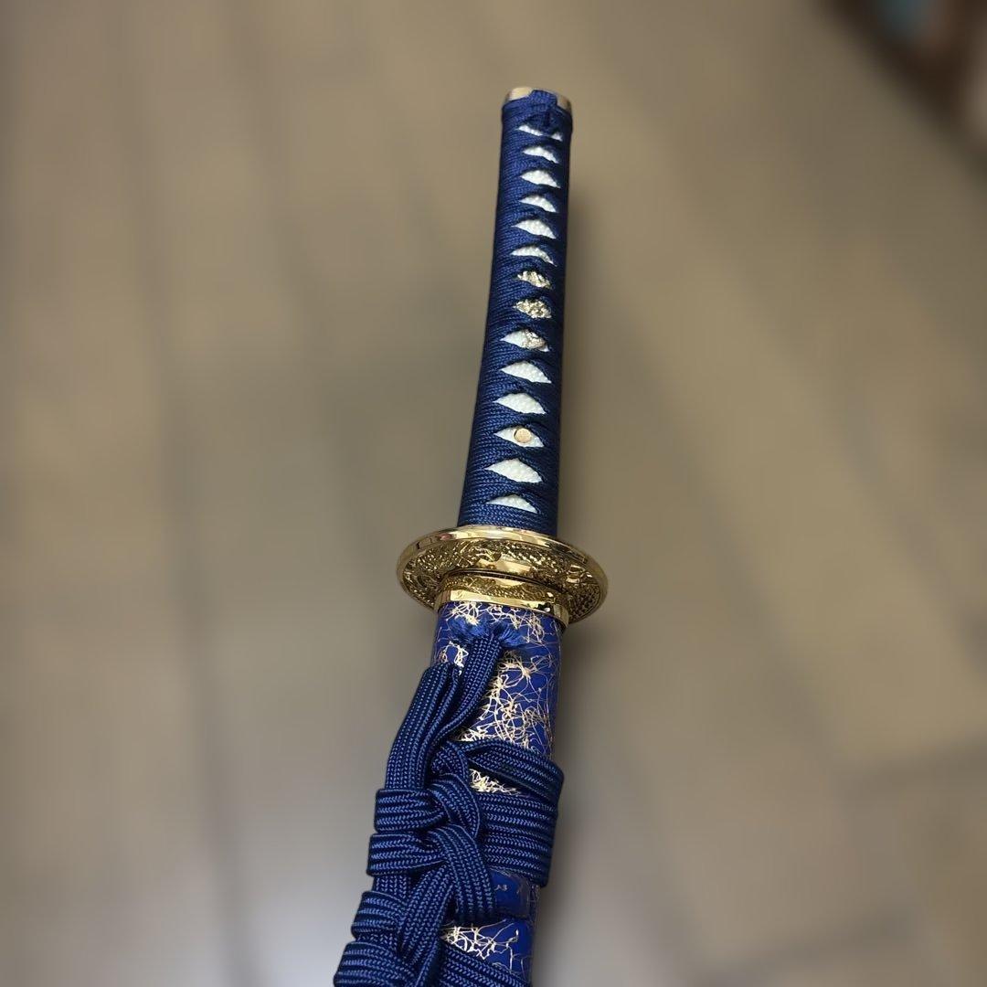 直江兼続　模造刀 戦国武将シリーズ　美術品