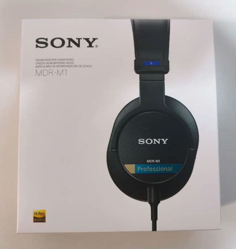 【動作確認のみ】ヘッドホン SONY MDR-M1