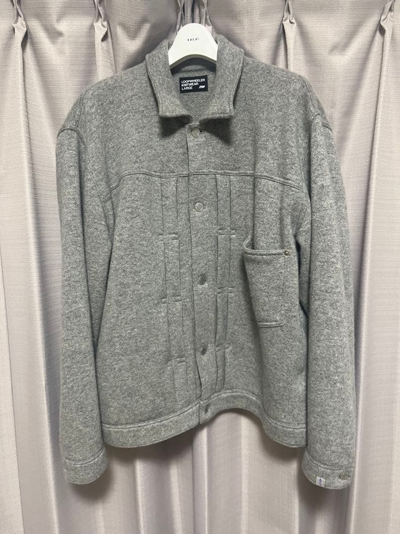 ループウィラー　ベーシックカシミヤ　1STタイプGジャン