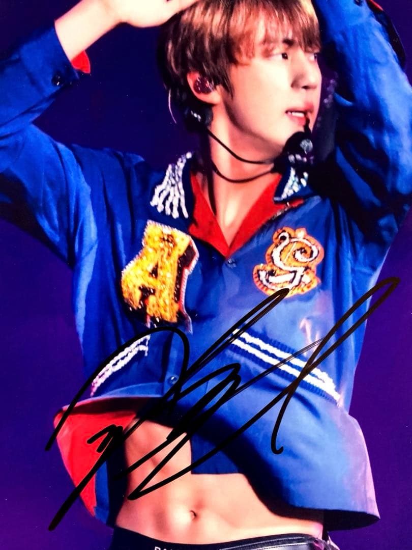 セール中…ジン直筆サイン入り2Lサイズ写真…