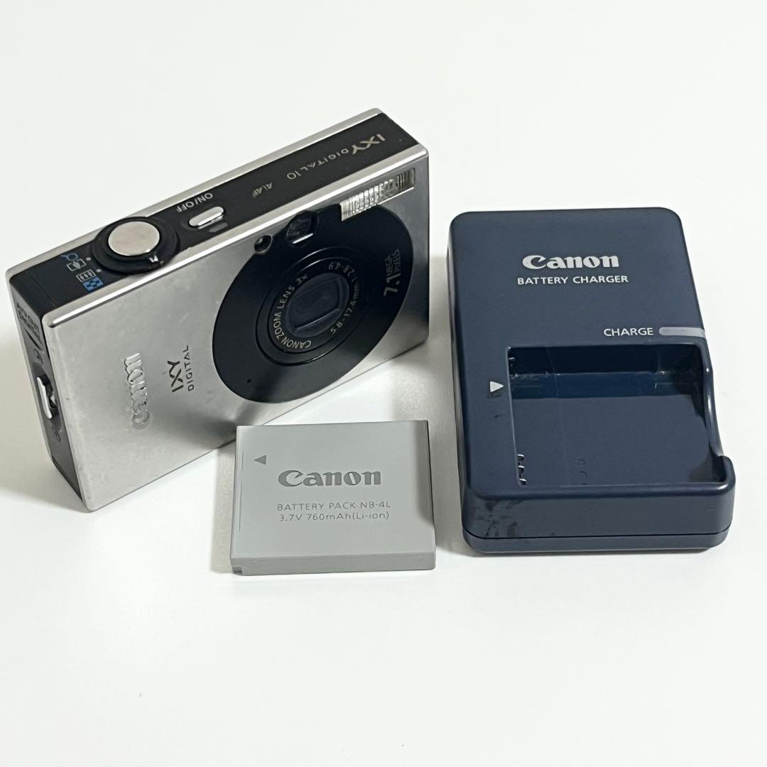 デジタルカメラ Canon ixy digital 10