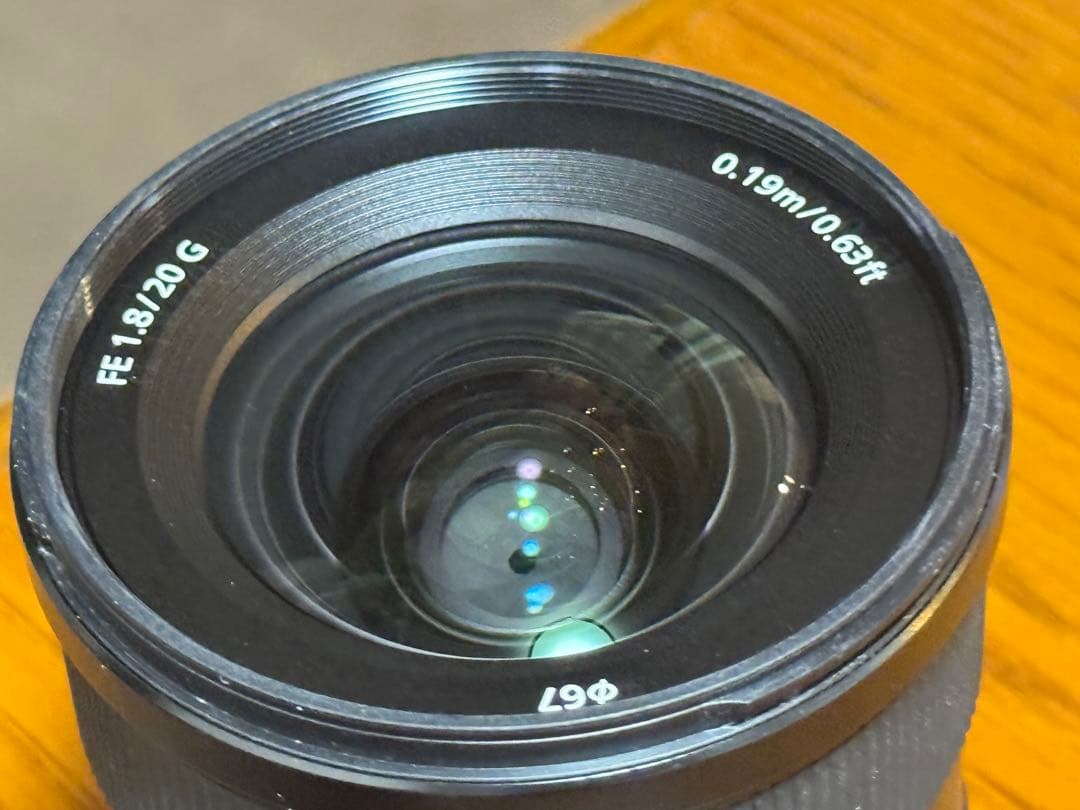 ト*ム様 SONY FE 20mm F1.8 G レンズ