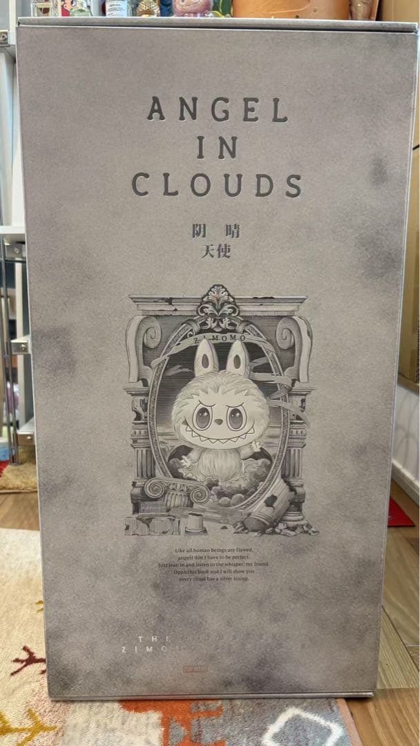 THE MONSTERS (ジモモ) ANGEL IN CLOUDS