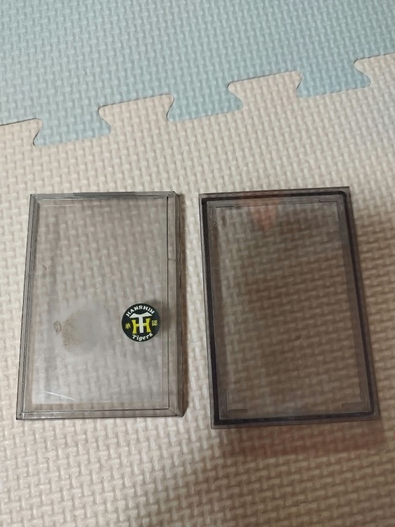 タカラプロ野球カード56年度阪神タイガース