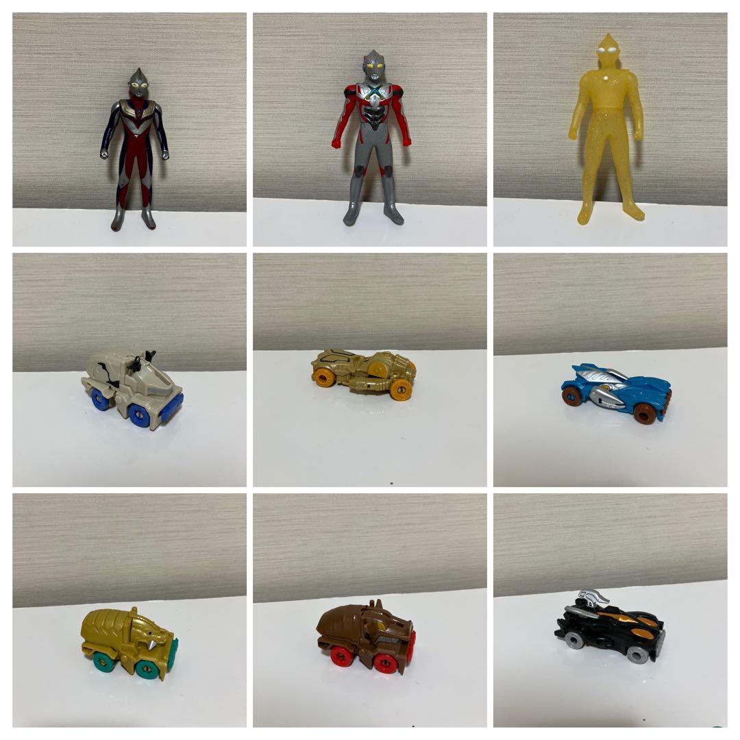 ウルトラマン関連おもちゃ　全40品