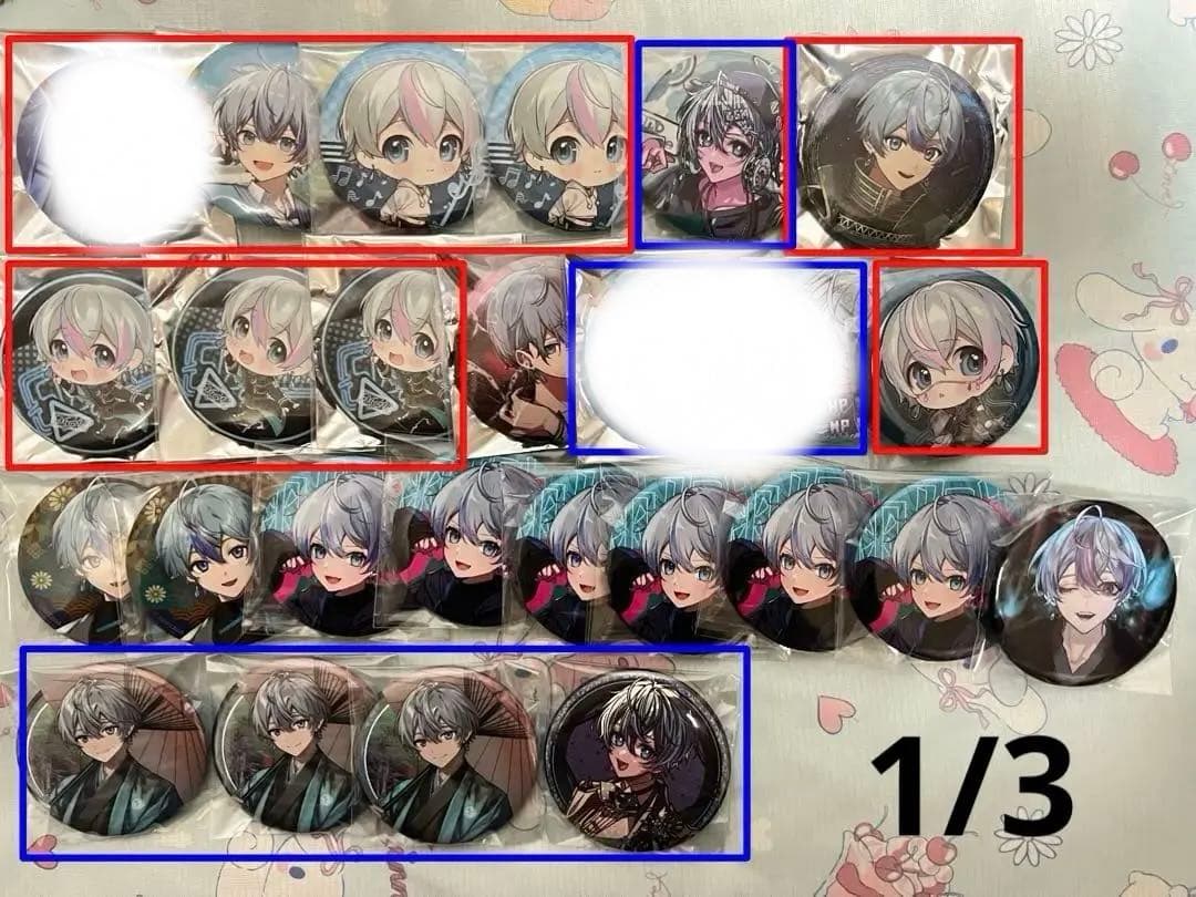 シクフォニ 缶バッジ こさめ いるま LAN すち みこと