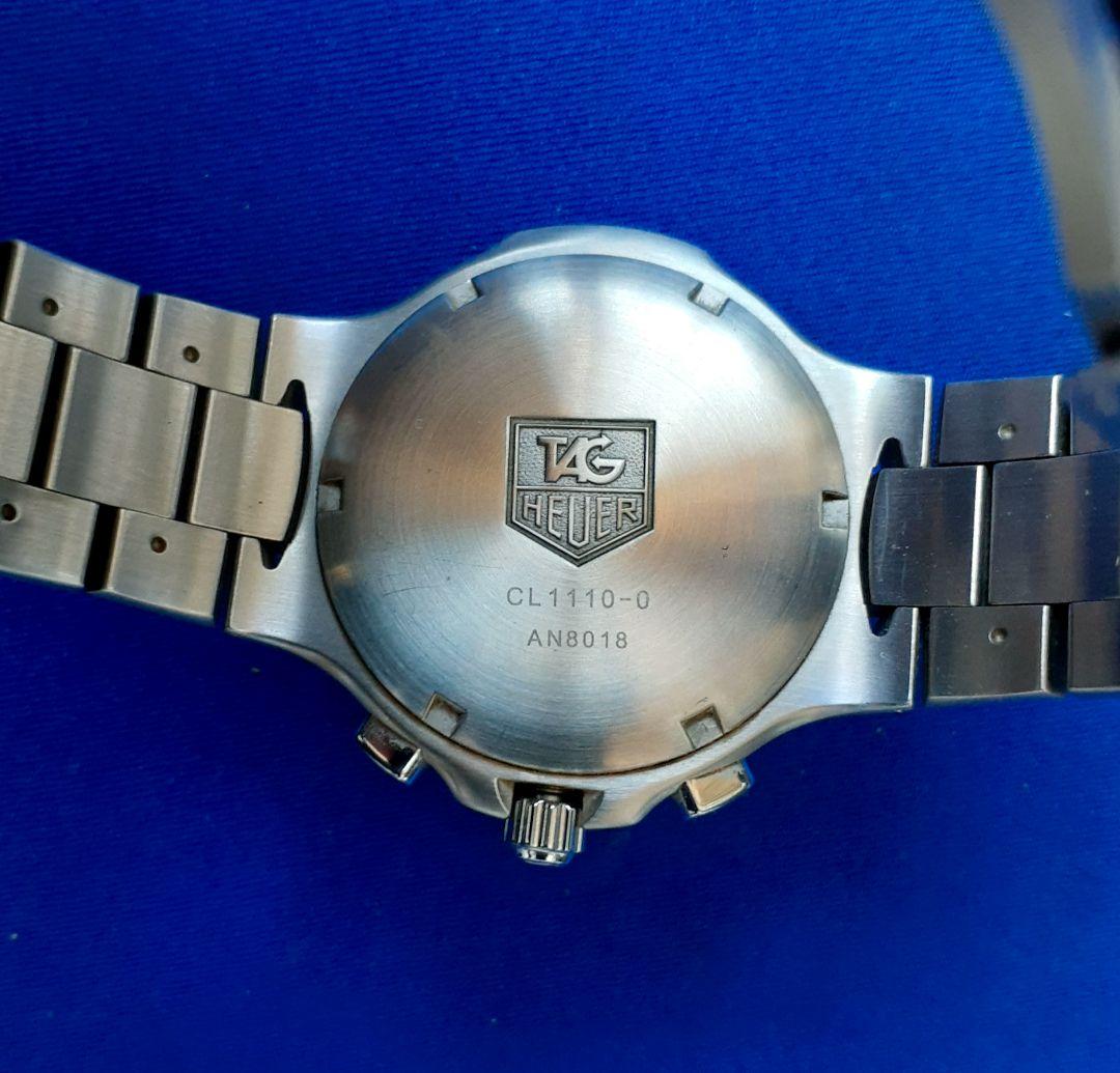A*é様 中古品／TAG HEUER／タグホイヤー／キリウム／CL1110-0／