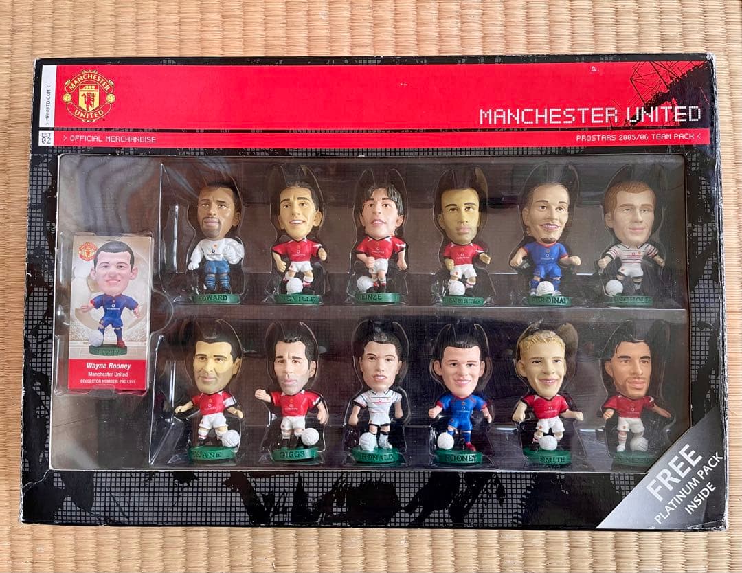 マンチェスター・ユナイテッド フィギュア 12体セット