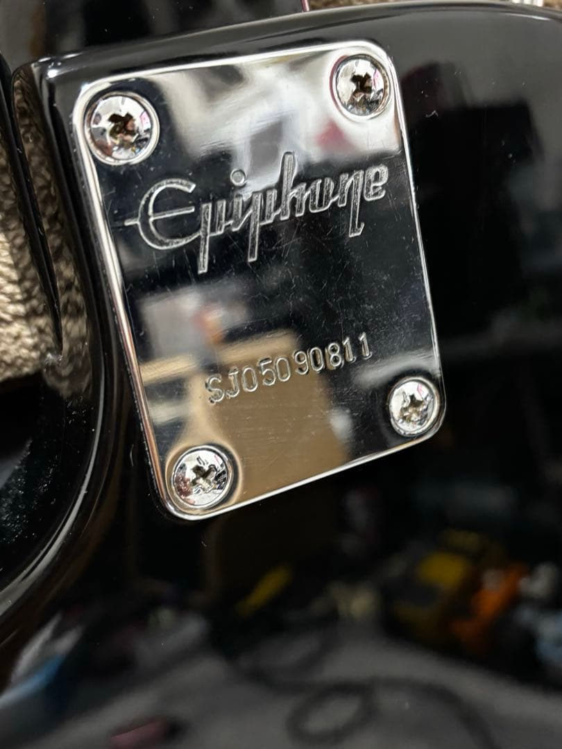 レスポールジュニア エピフォン Epiphone by Gibson