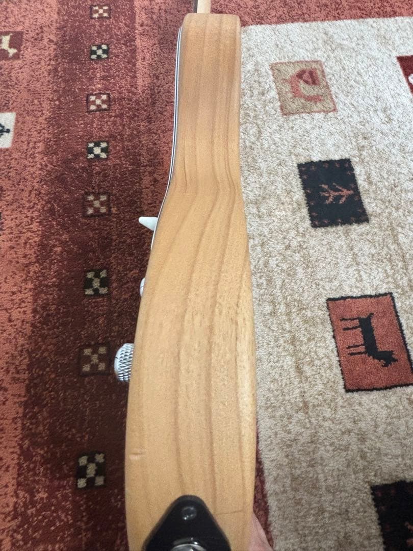 YAMAHA PAC112V ブラウン エレキギター