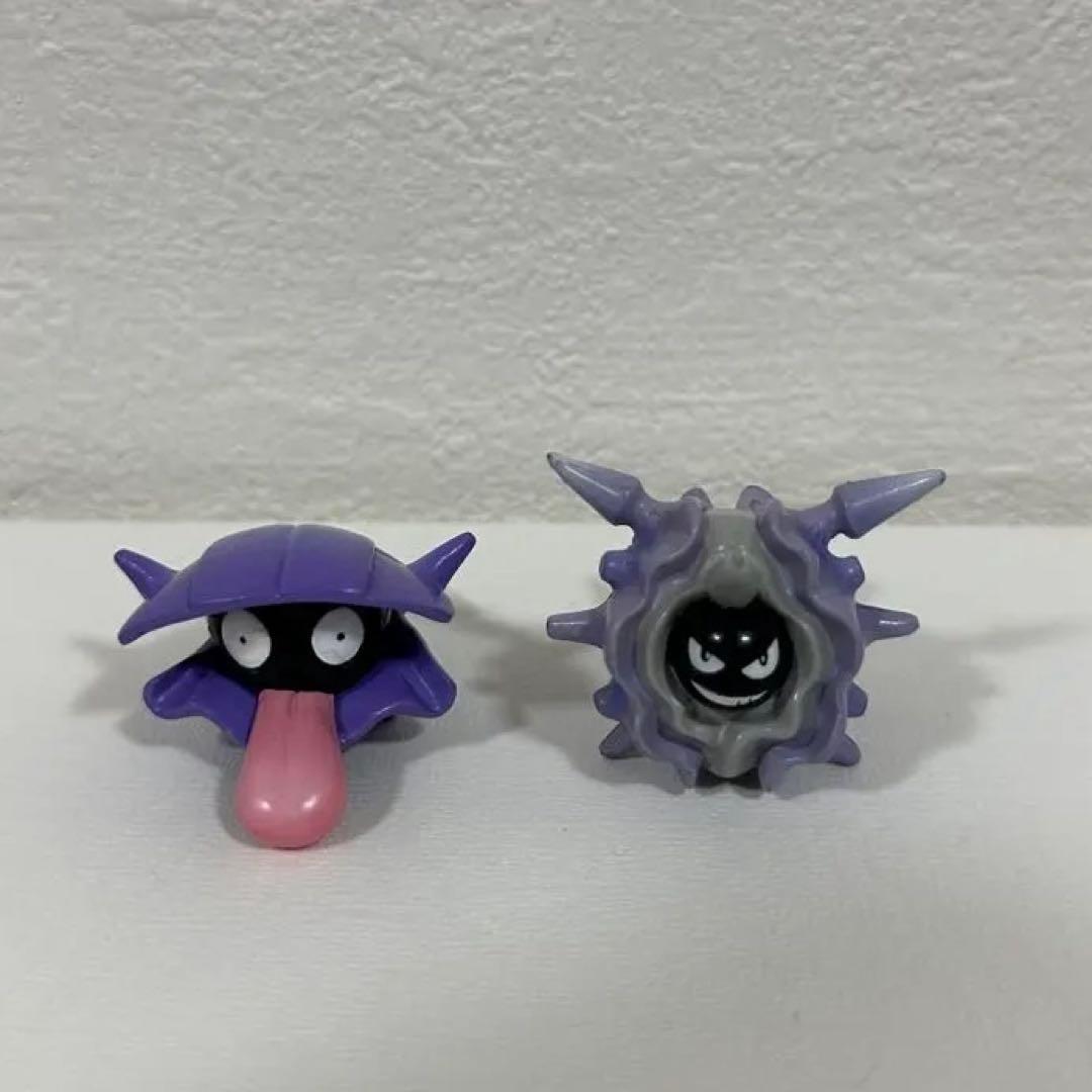 ポケモン　モンコレ　初期　シェルダー パルシェン フィギュア 2体セット