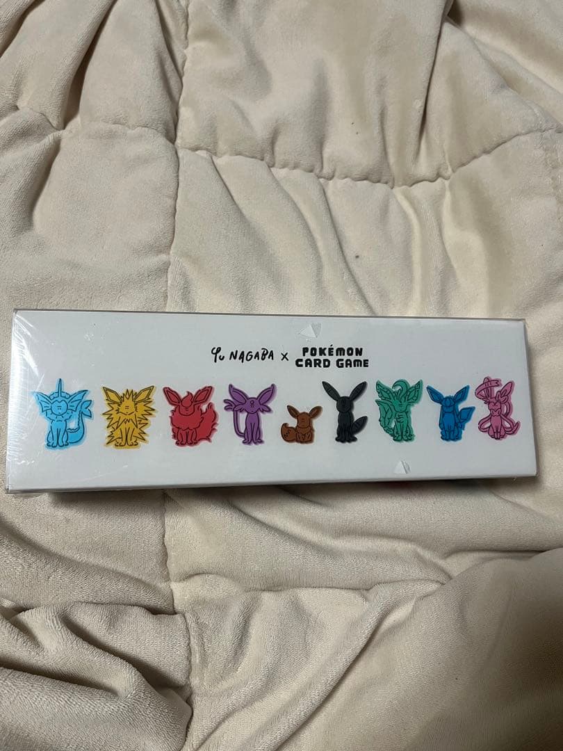 未開封 Yu Nagaba × ポケモンカードゲーム イーブイズスペシャルBOX